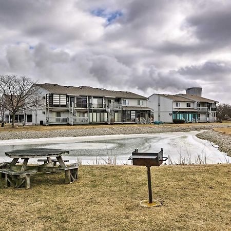 Condo With Balcony, Dock And Access To Lake Erie Sand Beach المظهر الخارجي الصورة