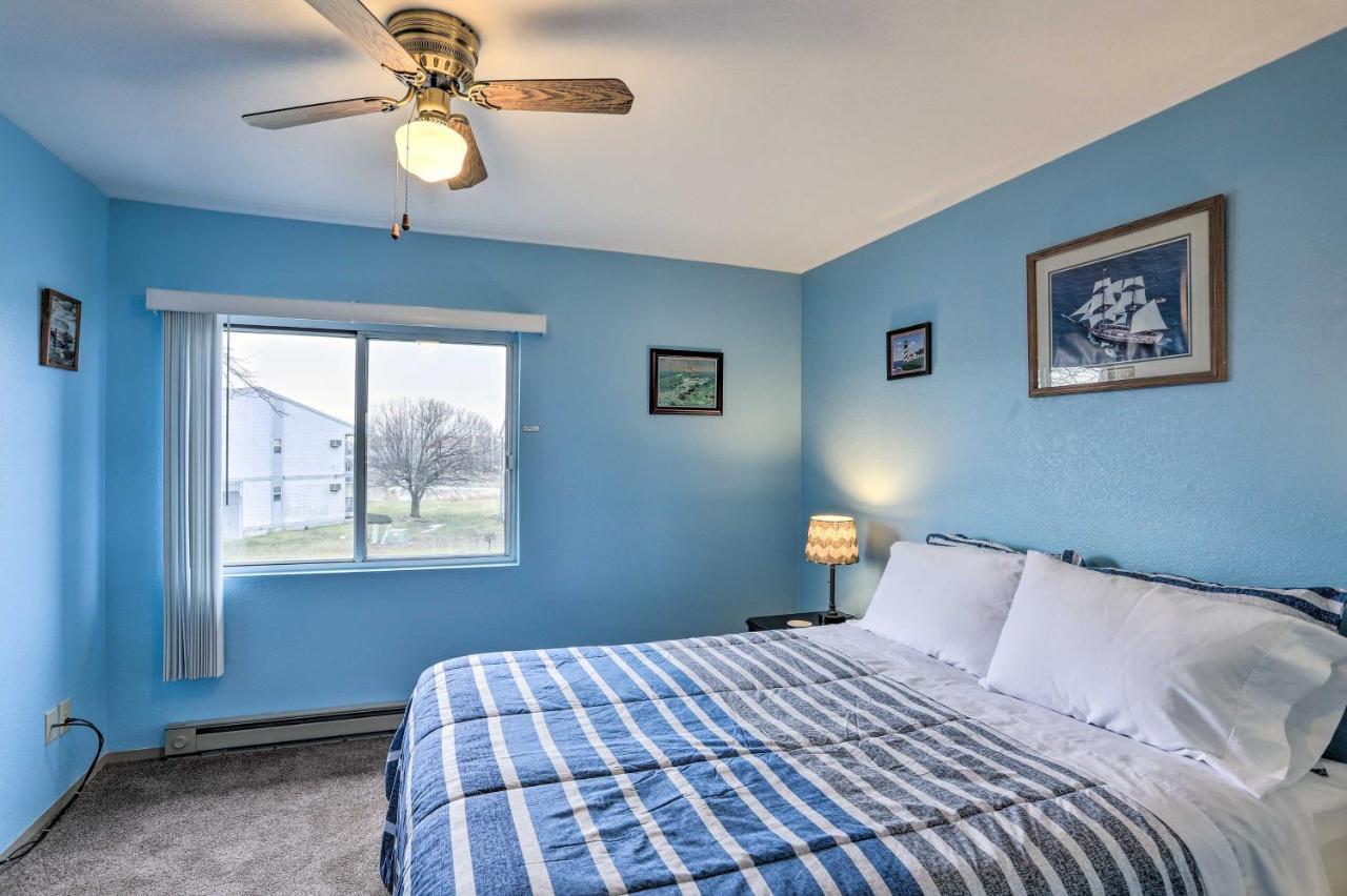 Condo With Balcony, Dock And Access To Lake Erie Sand Beach المظهر الخارجي الصورة