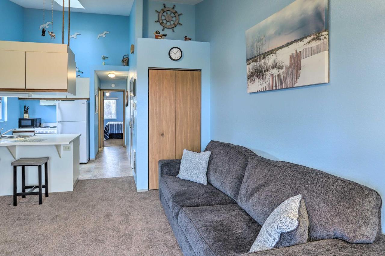 Condo With Balcony, Dock And Access To Lake Erie Sand Beach المظهر الخارجي الصورة