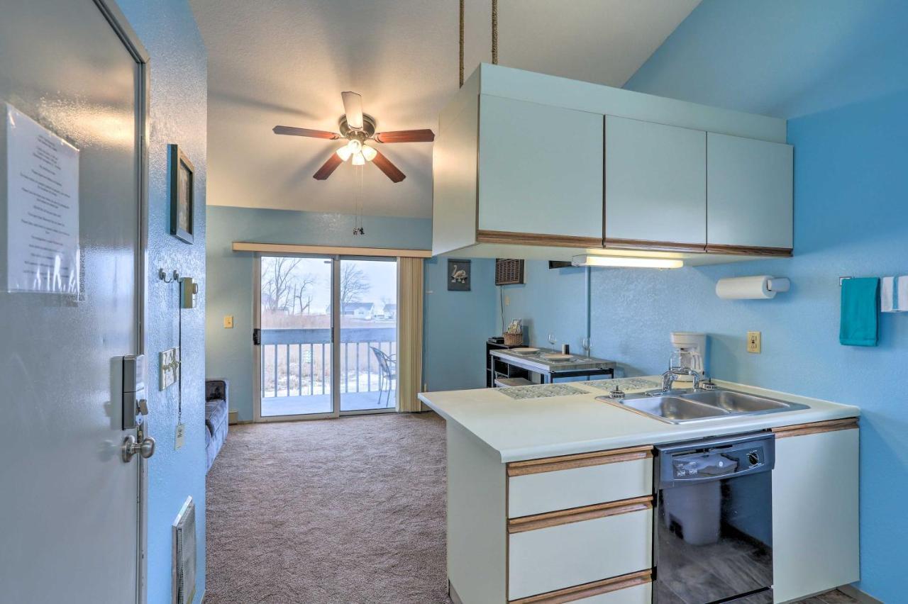 Condo With Balcony, Dock And Access To Lake Erie Sand Beach المظهر الخارجي الصورة