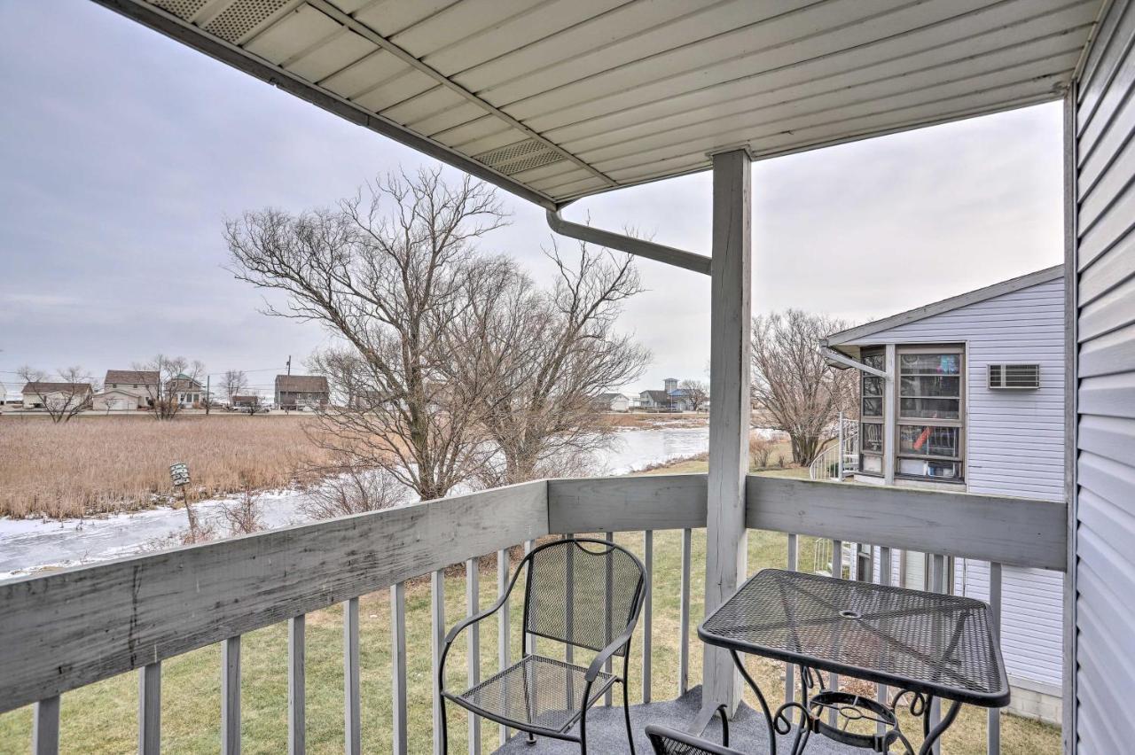 Condo With Balcony, Dock And Access To Lake Erie Sand Beach المظهر الخارجي الصورة